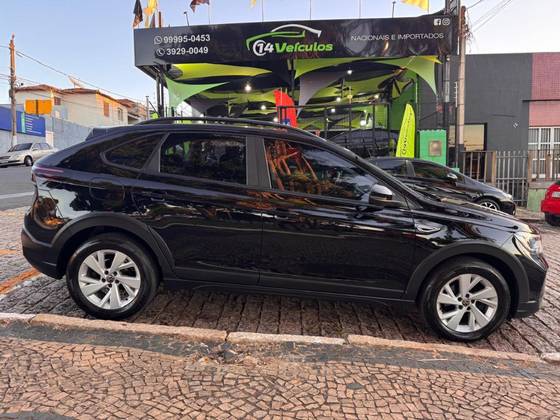 VOLKSWAGEN NIVUS 1.0 200 TSI TOTAL FLEX COMFORTLINE AUTOMÁTICO VOLKSWAGEN NIVUS 1.0 200 TSI TOTAL FLEX COMFORTLINE AUTOMÁTICO